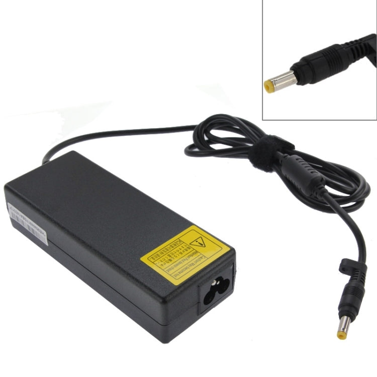 90W 19V 4.74A AC Adapter for HP Laptop, Output Tips:  4.8mm x 1.7mm