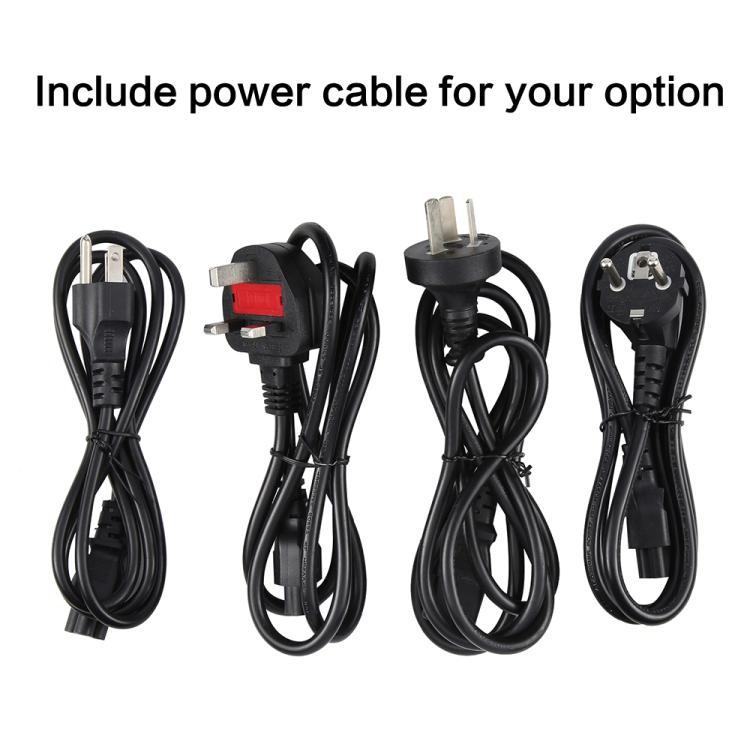 19.5V 3.34A 7.4 x 5.0mm 戴爾筆記本電腦電源適配器/充電器，帶電源線