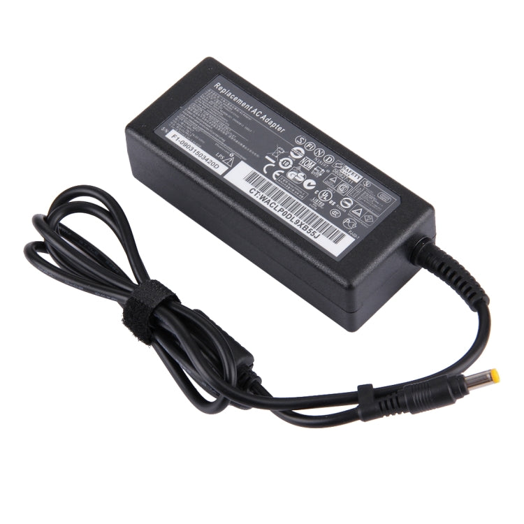 18.5V 3.5A 65W 惠普電源 , AC Adapter 18.5V 3.5A 65W for HP Notebook, Output Tips: 4.8 x 1.7mm