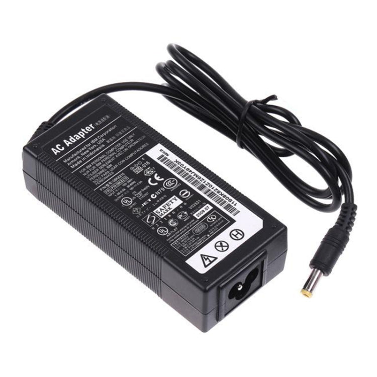 16V 4.5A 72W IBM電源 Output Tips: 5.5x2.5mm