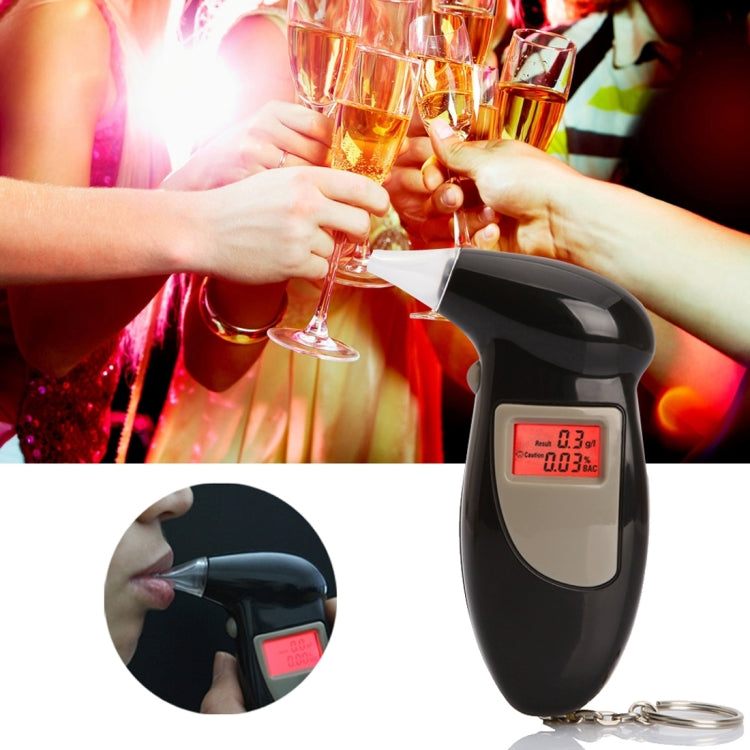 数字显示酒精含量檢測儀, Alcohol Tester 2