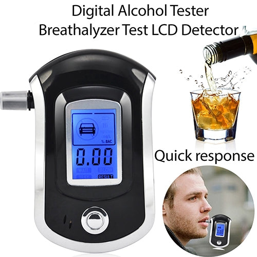 3位數高精度数字呼氣酒精測試儀, Alcohol Tester 3