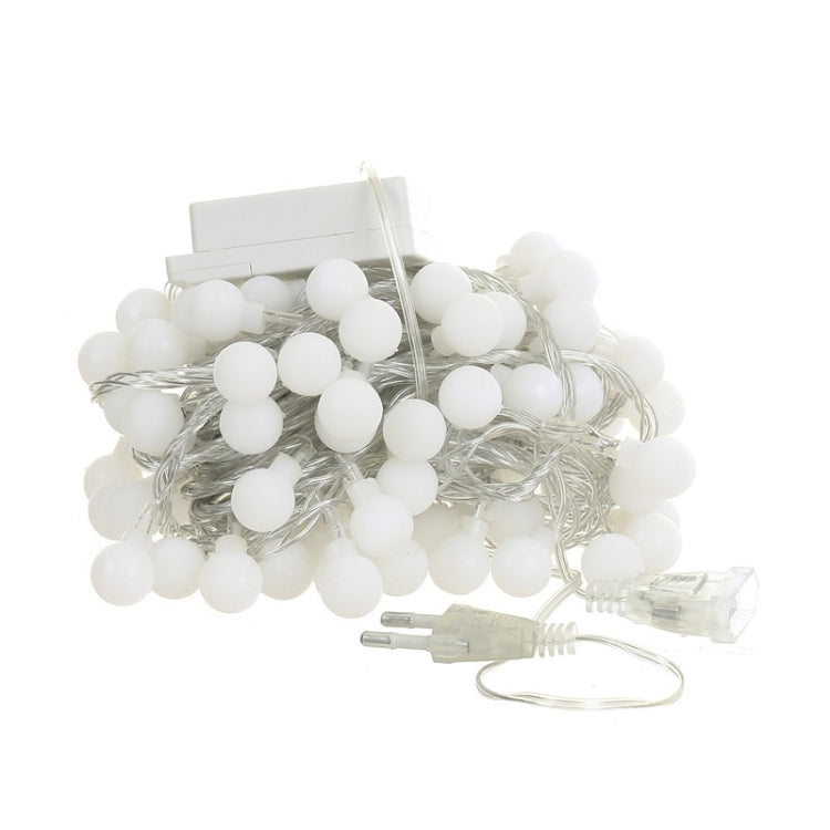 10m 100 LED Colorful Rope Light with Tail Plug-in