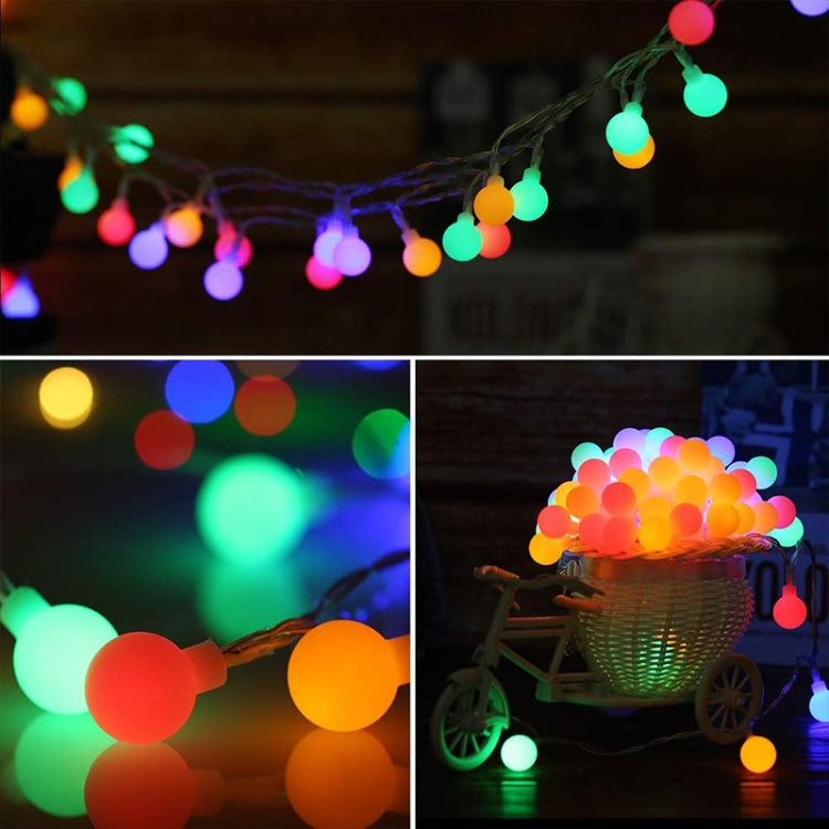 10m 100 LED Colorful Rope Light with Tail Plug-in