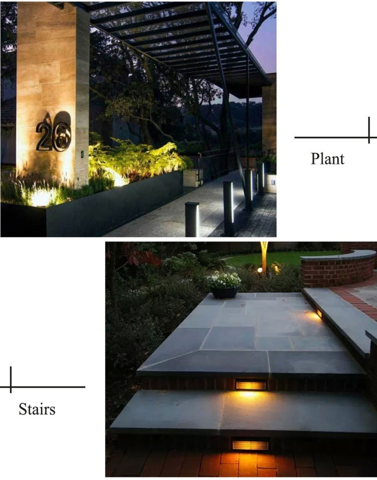 100W超薄投光燈, 2 x 48 顆SMD 2835,HX-TGDA-100W, AC 90-140V