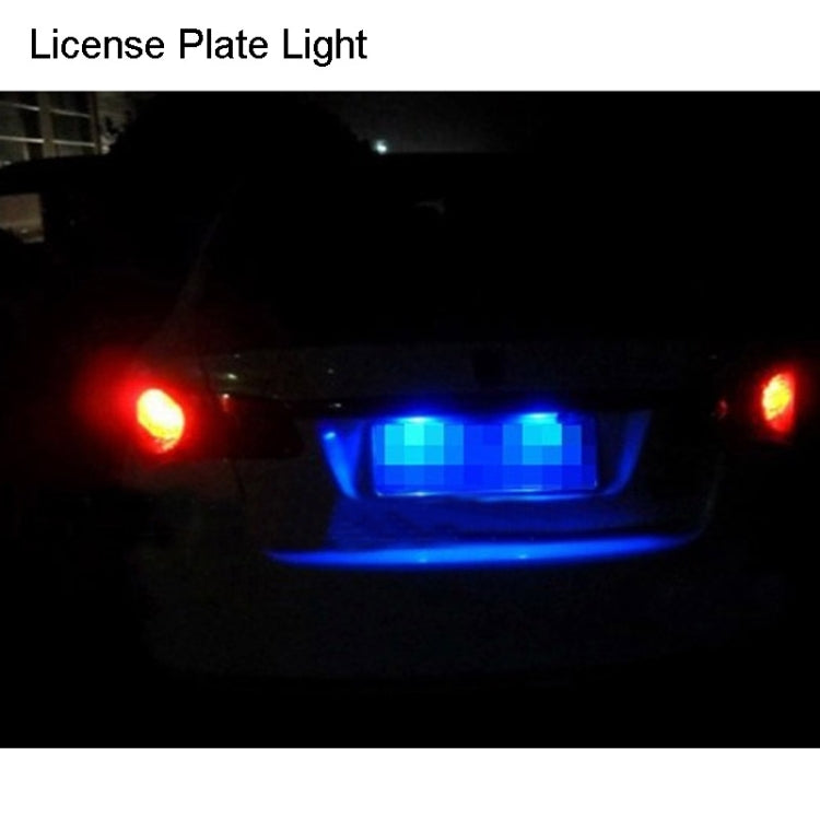 T10 1.5W 60LM 1 LED 汽車剎車燈，閱讀燈，儀錶燈，倒車燈，轉向燈，車牌燈，示寬燈，門燈，按對賣