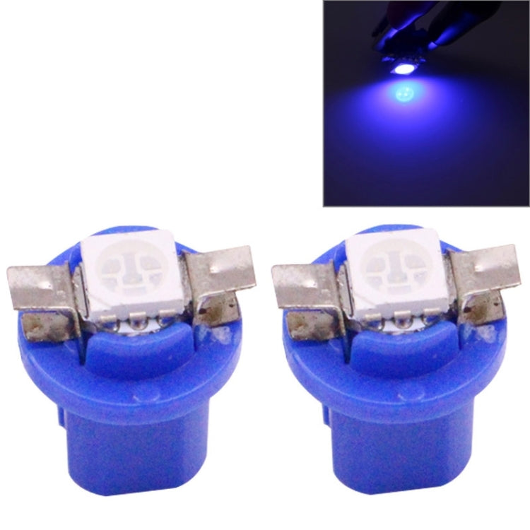 B8.5 0.2W 12LM 1 LED SMD 5050 汽車儀錶燈 2個一組/一對, 0.2W B8.5