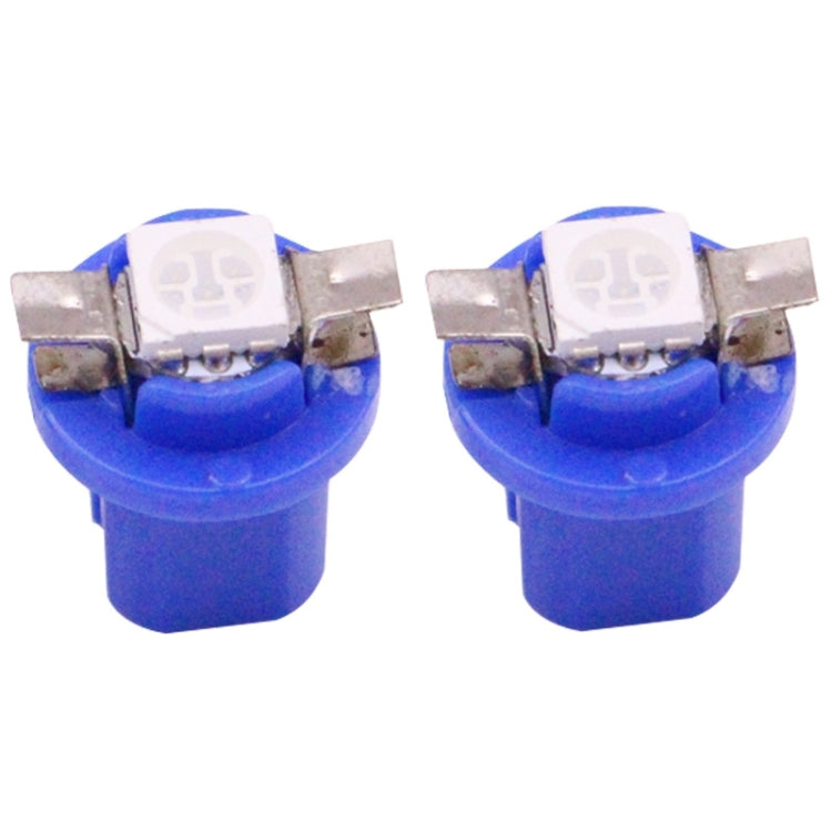B8.5 0.2W 12LM 1 LED SMD 5050 汽車儀錶燈 2個一組/一對, 0.2W B8.5