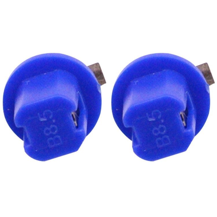 B8.5 0.2W 12LM 1 LED SMD 5050 汽車儀錶燈 2個一組/一對, 0.2W B8.5