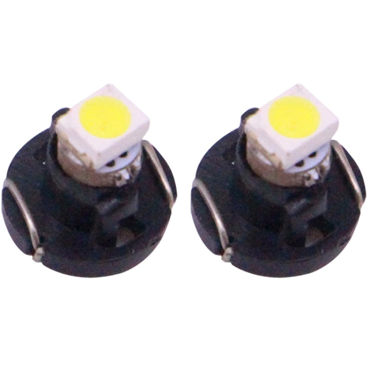 T3 0.1W 5LM 1 LED SMD 3528 汽車儀錶燈 白光 2個一組/一對, T3 0.1W