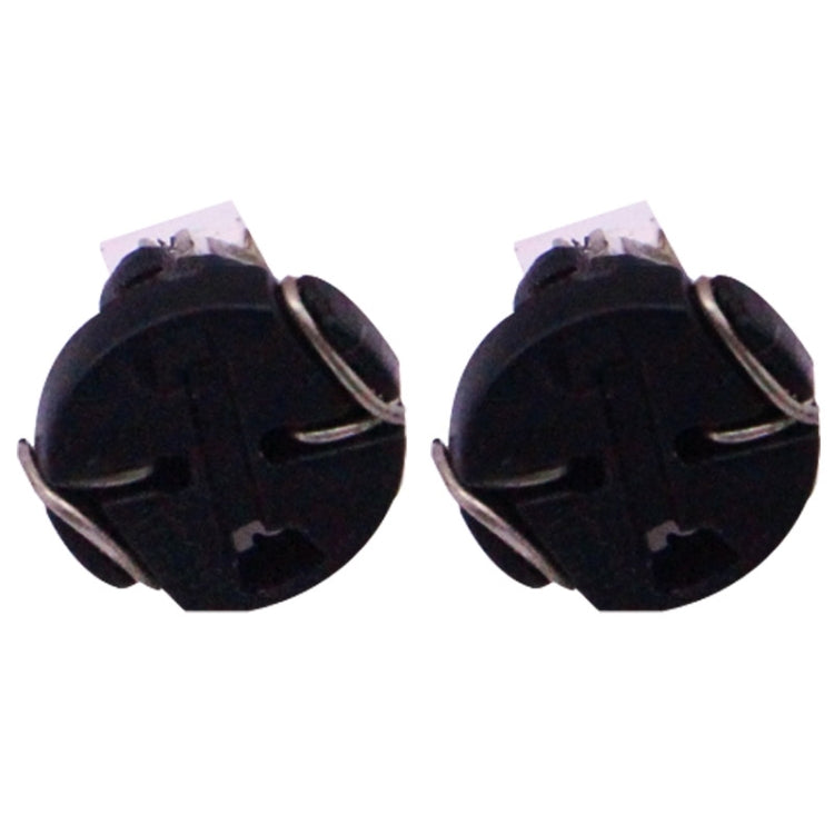 T3 0.1W 5LM 1 LED SMD 3528 汽車儀錶燈 白光 2個一組/一對, T3 0.1W