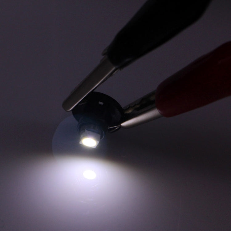 T3 0.1W 5LM 1 LED SMD 3528 汽車儀錶燈 白光 2個一組/一對, T3 0.1W