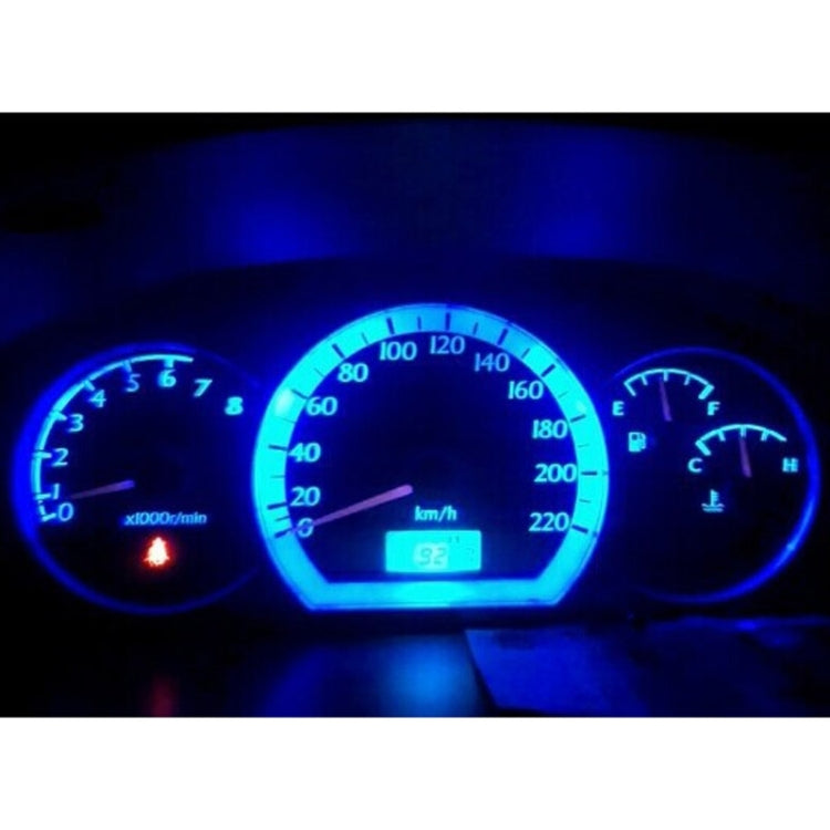 T4.2 0.1W 5LM 1 LED SMD 3528 汽車儀錶燈 白光 2個一組/一對, 0.1W T4.2