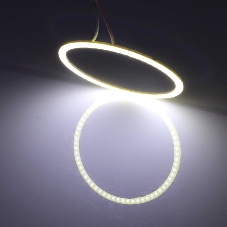 70mm 5W 180LM 天使眼光圈LED日行燈 DC 12-24V, 70mm Blue Light, 70mm White Light