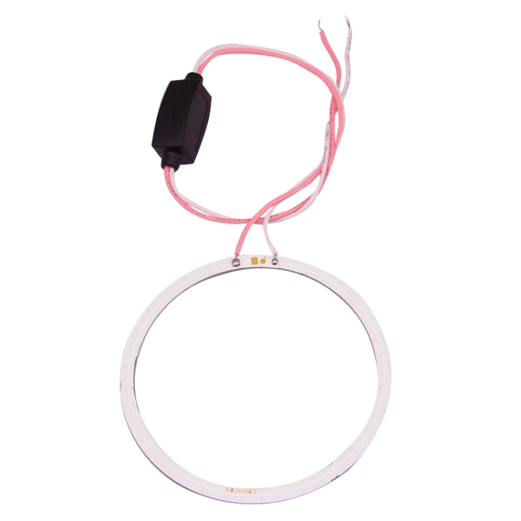 100mm 5W 180LM 天使眼光圈LED日行燈 白光 DC 12-24V, 100mm Blue Light, 100mm White Light