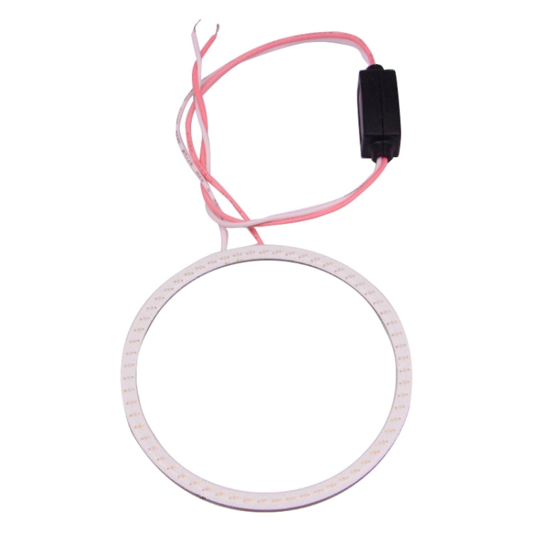 80mm 5W 180LM 天使眼光圈LED日行燈 DC 12-24V, 80mm Blue Light, 80mm White Light