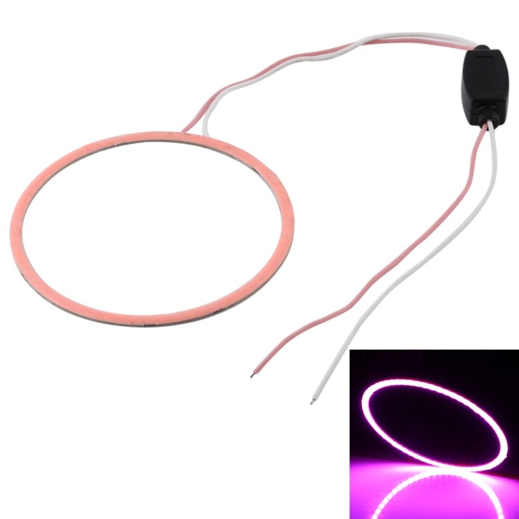 90mm 5W 180LM 天使眼光圈LED日行燈 DC 12-24V, 90mm Blue Light, 90mm  White Light, 90mm Pink Light, 90mm Green Light, 90mm Red Light