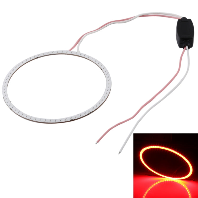 90mm 5W 180LM 天使眼光圈LED日行燈 DC 12-24V, 90mm Blue Light, 90mm  White Light, 90mm Pink Light, 90mm Green Light, 90mm Red Light