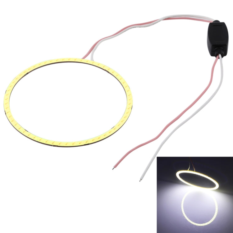 90mm 5W 180LM 天使眼光圈LED日行燈 DC 12-24V, 90mm Blue Light, 90mm  White Light, 90mm Pink Light, 90mm Green Light, 90mm Red Light