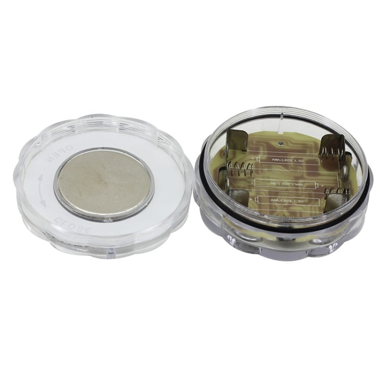 10-LED七彩遙控潜水裝飾燈帶遙控