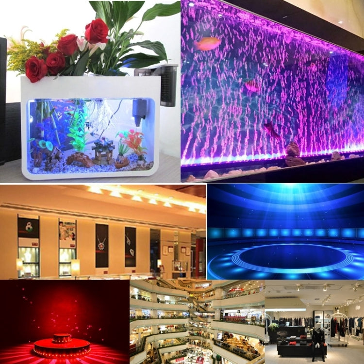 10-LED七彩遙控潜水裝飾燈帶遙控