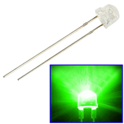 1000 PCS 5mm LED草帽燈