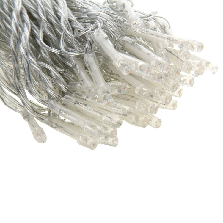 10米  80燈珠電池裝飾燈串 RGB彩色光