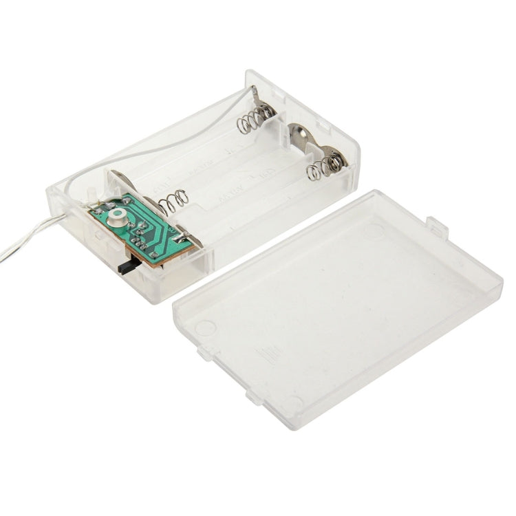 10米  80燈珠電池裝飾燈串 RGB彩色光