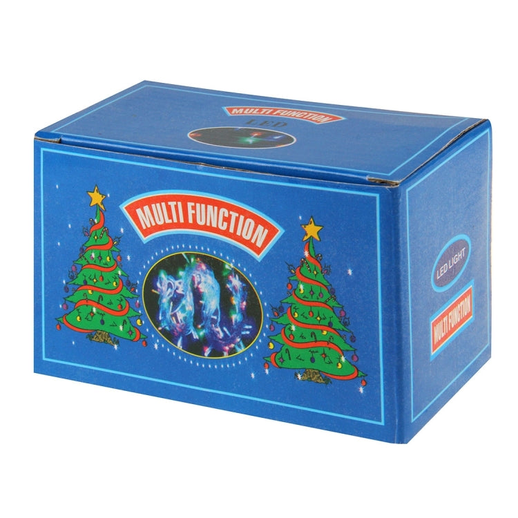 10米  100燈珠防水裝飾燈串 8大功能控制器 白光 英規 220V