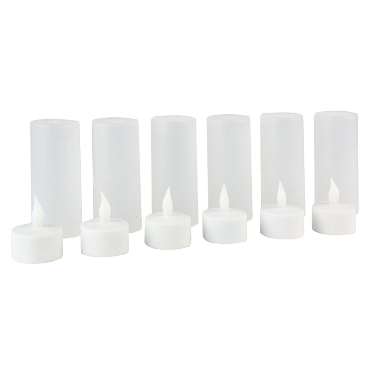 12個裝充電蠟燭燈裝飾燈