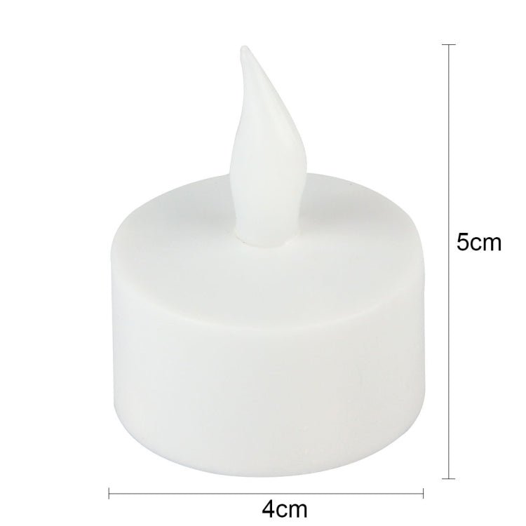 12個裝充電蠟燭燈裝飾燈