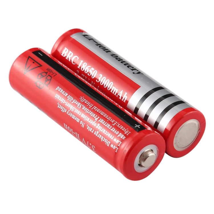18650 3000mAh 3.7V 鋰電池,不加板
