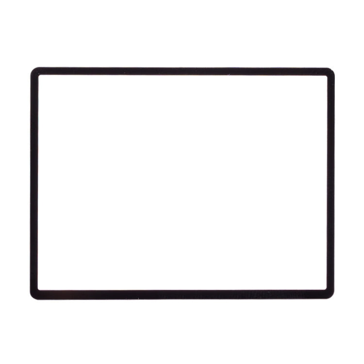 液晶屏玻璃保護罩適用於尼康D800