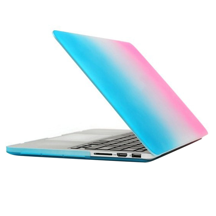 Laptop Frosted Hard Plastic Protection Case for Macbook Pro Retina 13.3 inch（Metallic Pink）