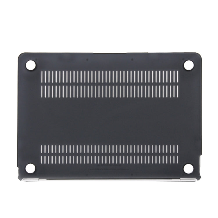 筆記本電腦半透明磨砂保護殼 適用於蘋果Macbook 12英寸