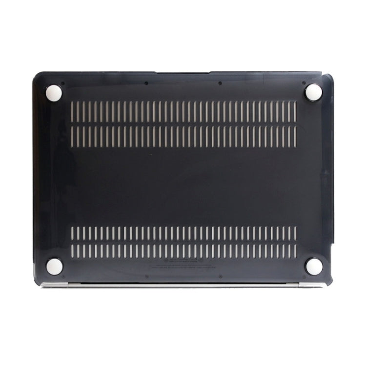 適用於Macbook 12英寸  彩色透明水晶保護殼