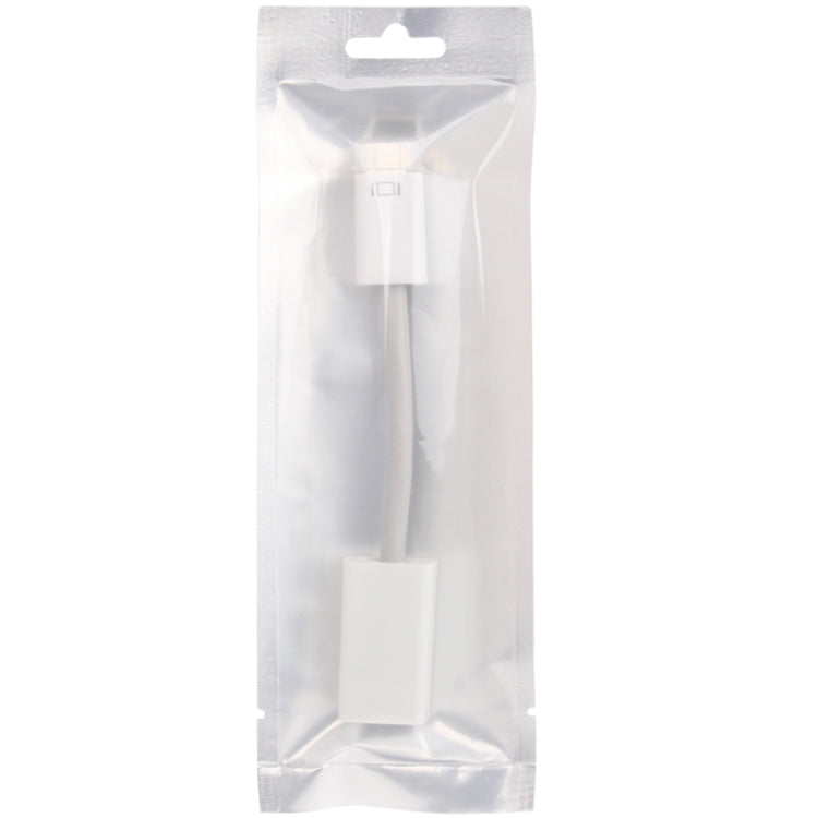 適用於Macbook Pro Mini DVI轉HDMI 19針母頭適配器