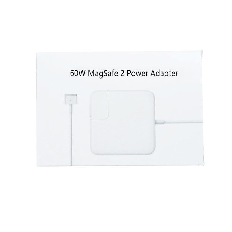 A1435 60W 16.5V 3.65A 5 Pin磁頭 MagSafe 2電源適配器 適用於MacBook，線長：1.6m，美規