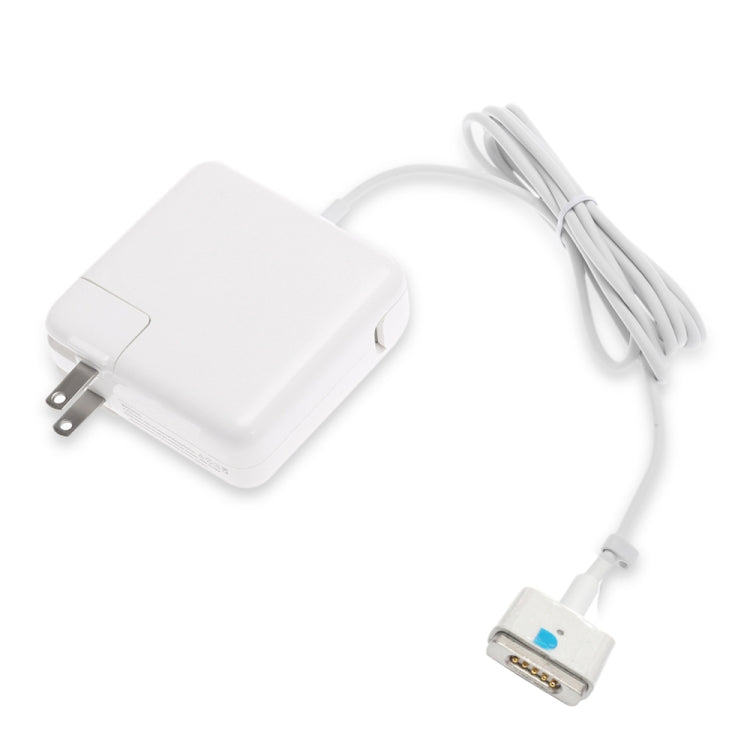 A1424 85W 20V 4.25A 5 Pin磁頭  MagSafe 2電源適配器 適用於MacBook，線長：1.6m，美規