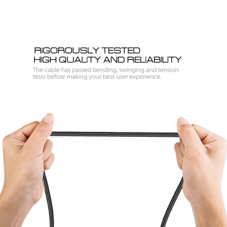 Type-C USB 3.1轉USB 2.0  1米尼龍編織數據線