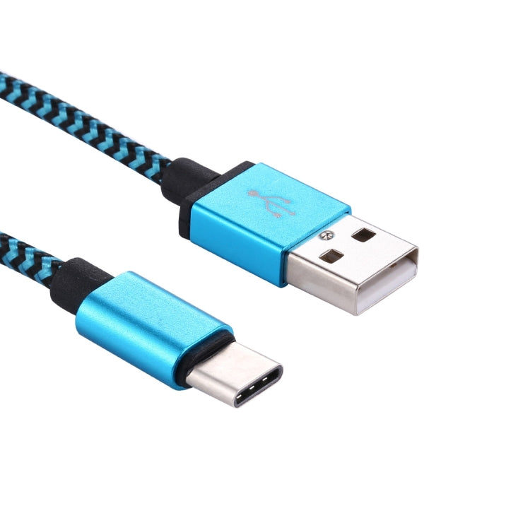 Type-C USB 3.1轉USB 2.0  1米尼龍編織數據線