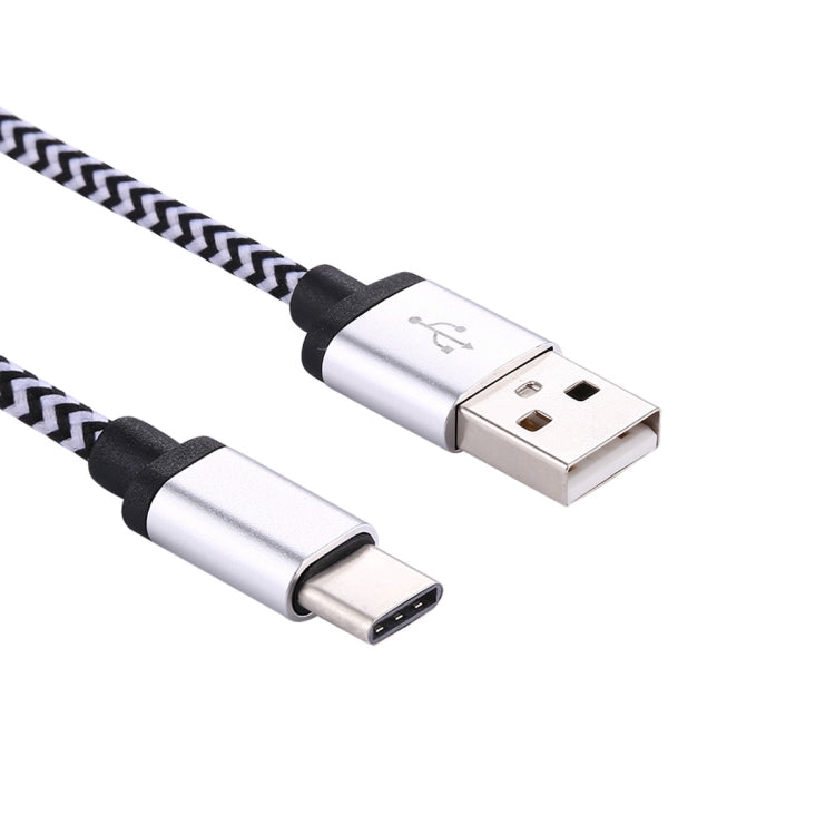 Type-C USB 3.1轉USB 2.0  1米尼龍編織數據線