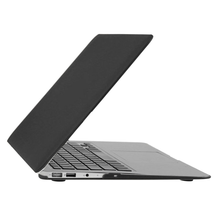 ENKAY 草帽王子 3合1套裝 MacBook Air 11.6 inch 美版 / A1370 / A1465 適用於蘋果筆記本保護殼 磨砂殼+TPU鍵盤保護膜+防塵塞