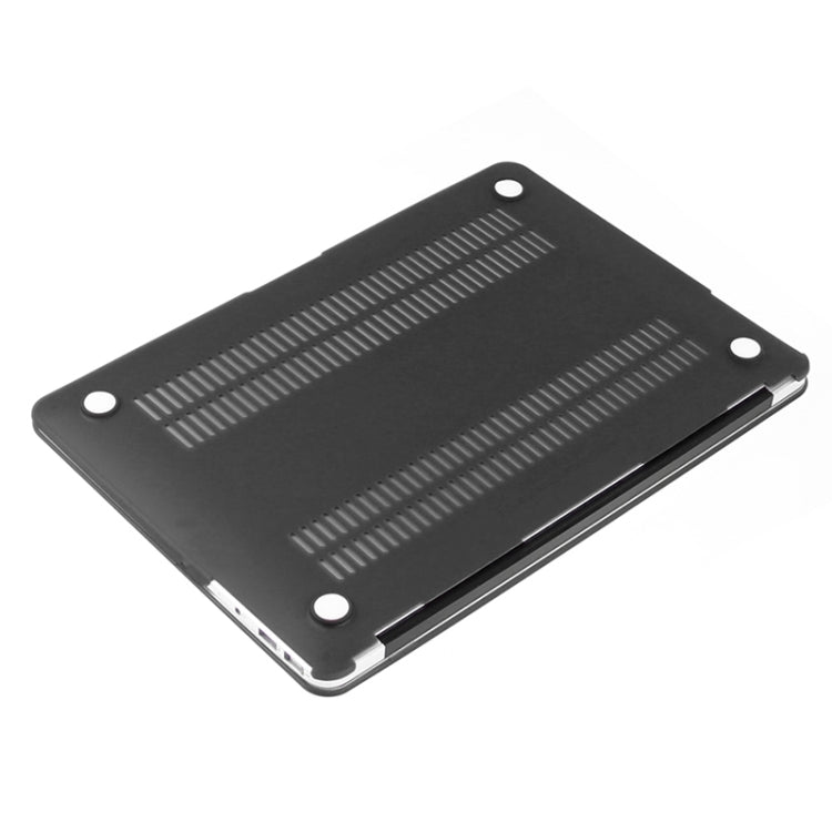 ENKAY 草帽王子 3合1套裝 MacBook Air 11.6 inch 美版 / A1370 / A1465 適用於蘋果筆記本保護殼 磨砂殼+TPU鍵盤保護膜+防塵塞