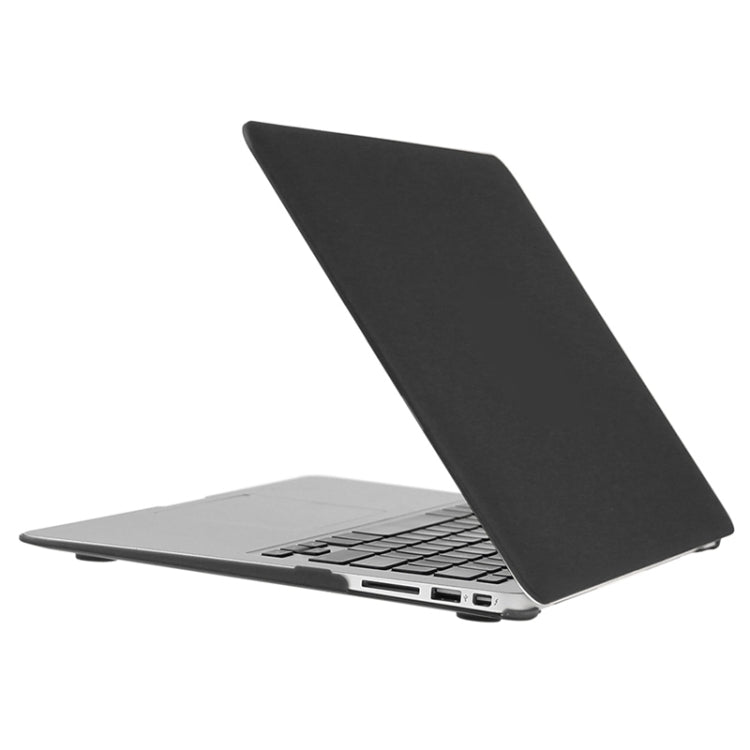ENKAY 草帽王子 3合1套裝 MacBook Air 13.3 inch 美版 / A1369 / A1466 適用於蘋果筆記本保護殼 磨砂殼+TPU鍵盤保護膜+防塵塞