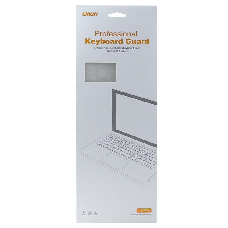 ENKAY 草帽王子 3合1套裝 MacBook Air 13.3 inch 美版 / A1369 / A1466 適用於蘋果筆記本保護殼 磨砂殼+TPU鍵盤保護膜+防塵塞