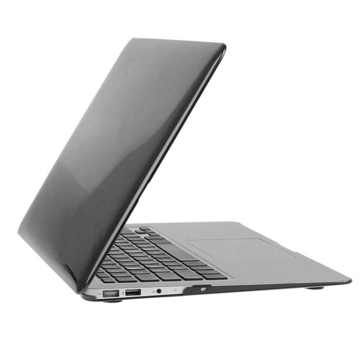ENKAY 草帽王子 3合1套裝 MacBook Air 13.3 inch 美版 / A1369 / A1466 適用於蘋果筆記本保護殼 水晶殼+TPU鍵盤保護膜+防塵塞
