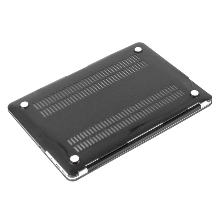ENKAY 草帽王子 3合1套裝 MacBook Air 13.3 inch 美版 / A1369 / A1466 適用於蘋果筆記本保護殼 水晶殼+TPU鍵盤保護膜+防塵塞