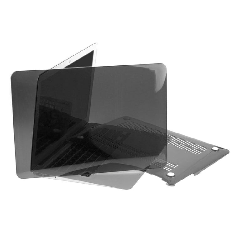 ENKAY 草帽王子 3合1套裝 MacBook Air 13.3 inch 美版 / A1369 / A1466 適用於蘋果筆記本保護殼 水晶殼+TPU鍵盤保護膜+防塵塞