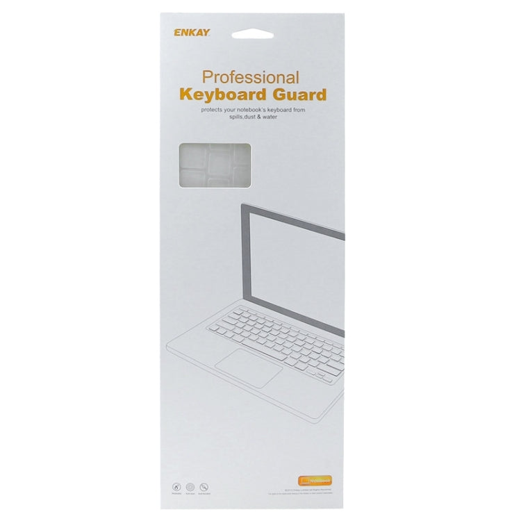 ENKAY 草帽王子 3合1套裝 MacBook Air 13.3 inch 美版 / A1369 / A1466 適用於蘋果筆記本保護殼 水晶殼+TPU鍵盤保護膜+防塵塞